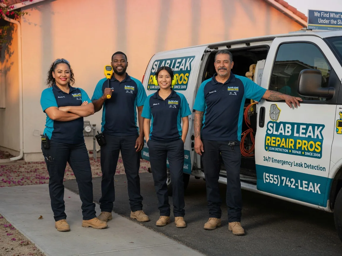 Slab Leak Repair company in Plano, TX